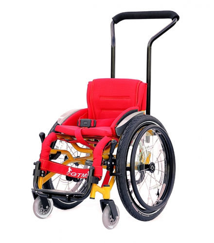 Sedia a rotelle manuale - Smyk - GTM Mobil - pediatrica / da esterno / da interno