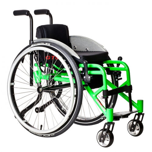 Sedia a rotelle manuale - Junior - GTM Mobil - pediatrica / da esterno / da interno