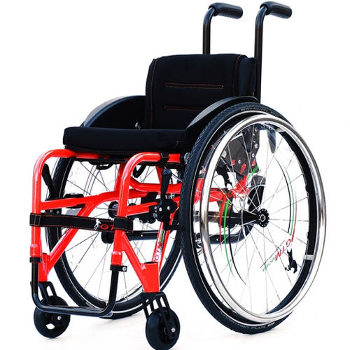 Sedia a rotelle manuale - Kid - GTM Mobil - pediatrica / da esterno / da interno