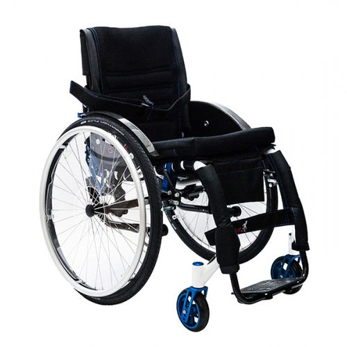 Sedia a rotelle attiva - Mustang - GTM Mobil - da esterno / da interno / pieghevole