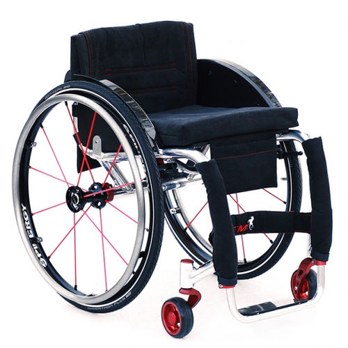 Sedia a rotelle attiva - Endeavour - GTM Mobil - da esterno / da interno / pieghevole