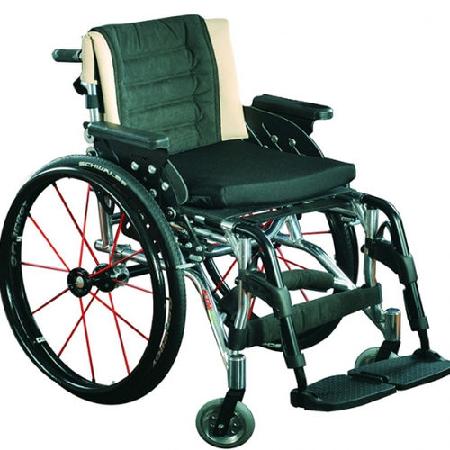 Sedia a rotelle manuale - President - GTM Mobil - da esterno / da interno / pieghevole