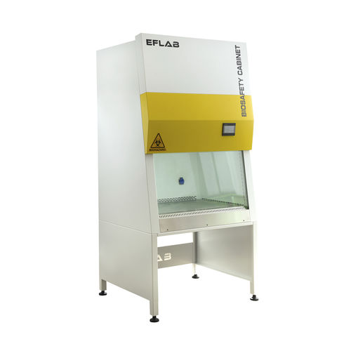 Cabina di sicurezza microbiologica tipo A2 - EFLM 120 - EFLAB - da laboratorio / da terra / con filtro HEPA