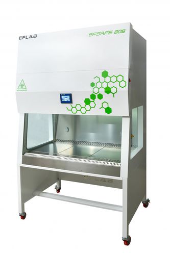 Cabina di sicurezza microbiologica tipo B2 - EFSAFE808 - EFLAB - da laboratorio / da terra / con filtro HEPA