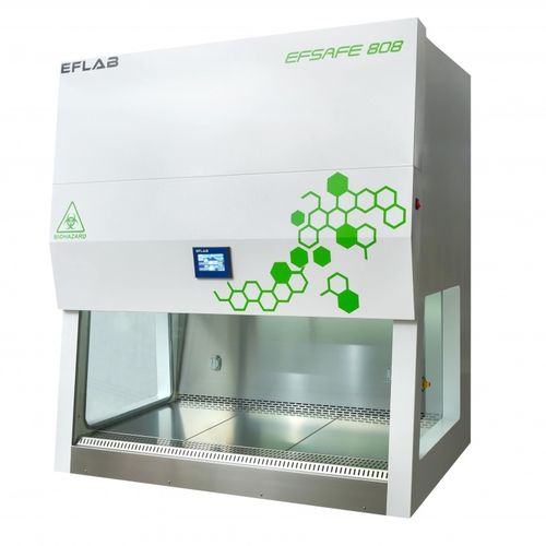 Cabina di sicurezza microbiologica tipo A - EFLAB - da laboratorio / da banco / con filtro HEPA