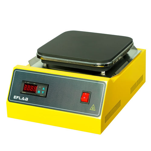 Piastra riscaldante digitale - EFLAB