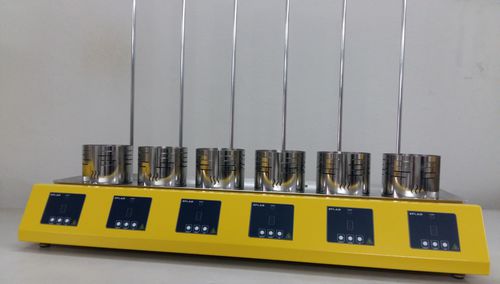 Mantello riscaldante multiplo da laboratorio digitale - EFLAB - per volumi multipli