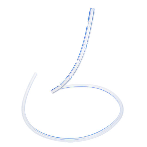 Tubo di drenaggio - N01D0 series - Well Lead Medical - in silicone / semipieno / trasparente