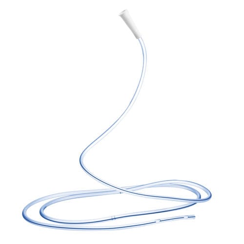 Tube nasogastrique pediatrico - N03A01 series - Well Lead Medical - in polivinilcloruro (PVC)
