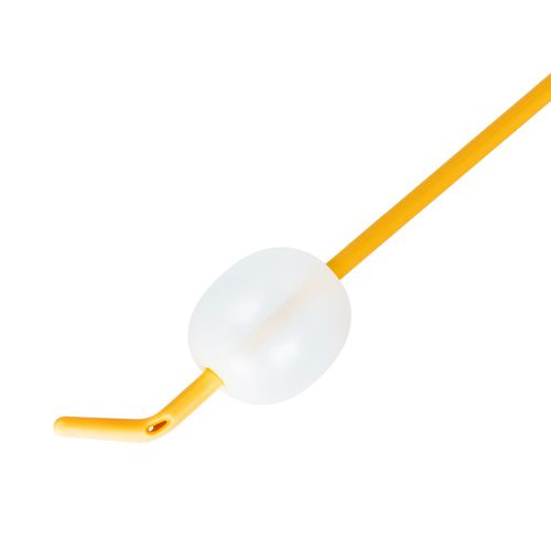 Catetere per drenaggio urinario - F01A0 series - Well Lead Medical - vescicale / con punta Tiemann / a doppio lume