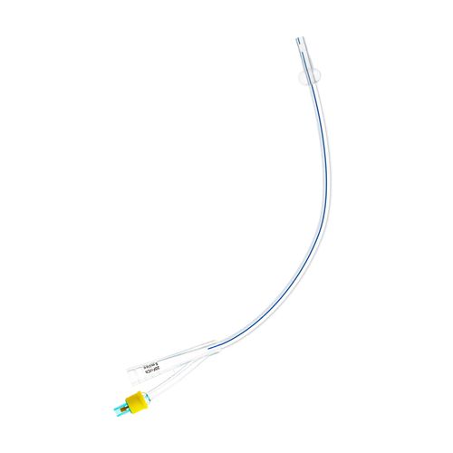 Catetere per drenaggio urinario - U07 series - Well Lead Medical - sovrapubico / con palloncino / a doppio lume