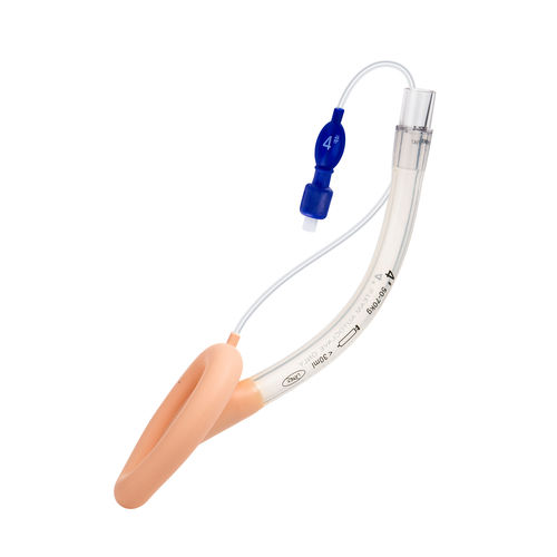 Maschera laringea in silicone - A05B05 series - Well Lead Medical - riutilizzabile