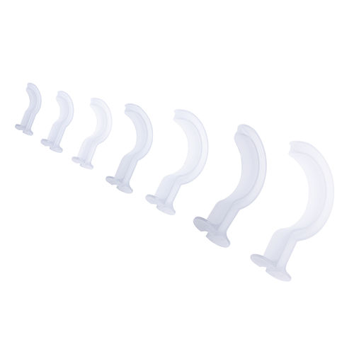 Cannula per intubazione orofaringea - A06B01 series - Well Lead Medical - di Berman / curva