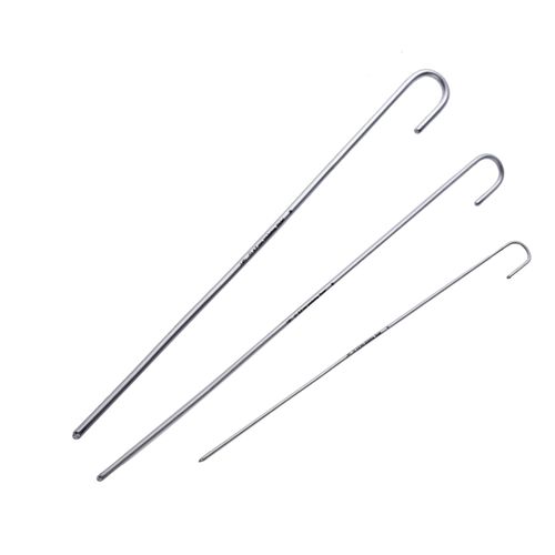 Cannula per intubazione - Stylet - Well Lead Medical - flessibile