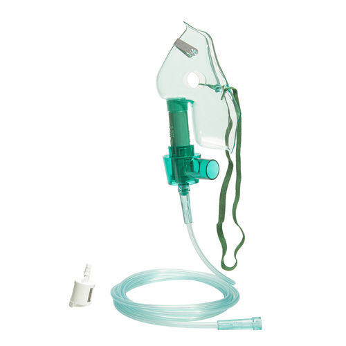 Maschera per ossigenoterapia pediatrica - R01A050 series - Well Lead Medical - per adulti / per capnografia / regolabile