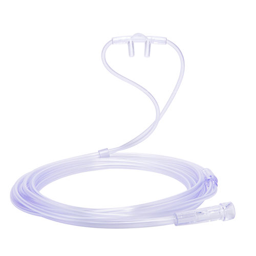 Cannula nasale a ossigeno - R01B0 series - Well Lead Medical - pediatrica / neonatale / senza ftalati