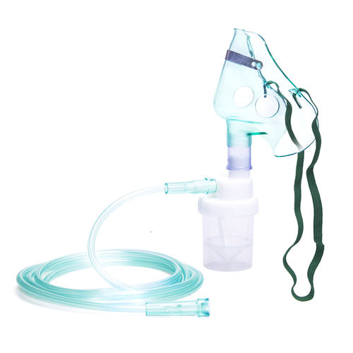 Nebulizzatore pneumatico - R01E01 series - Well Lead Medical - per respirazione / con maschera
