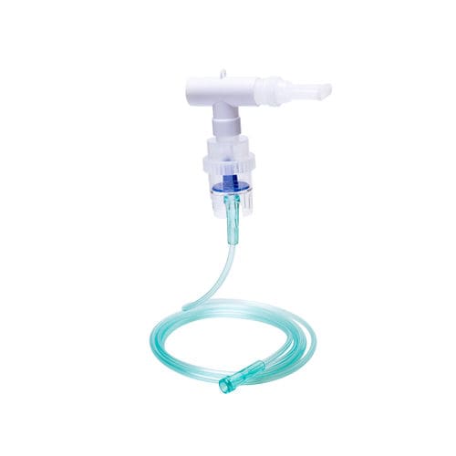 Nebulizzatore pneumatico - R01E03 series - Well Lead Medical - per respirazione / monouso