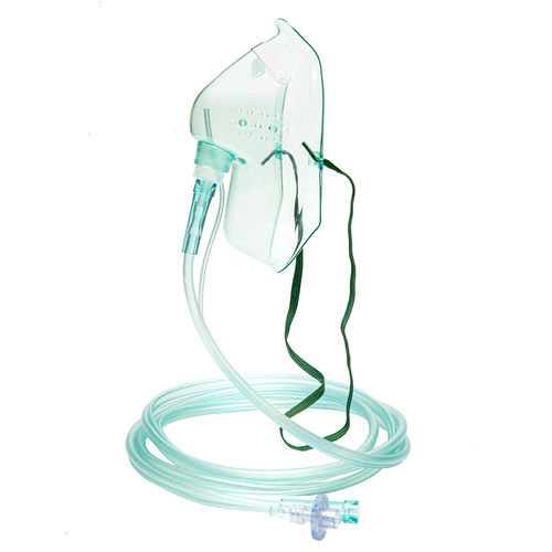 Maschera per ossigenoterapia per capnografia - R01A100 series - Well Lead Medical - regolabile