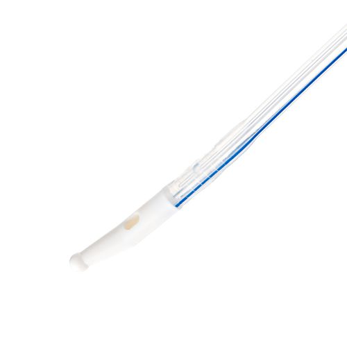 Catetere per drenaggio urinario - F01B05 series - Well Lead Medical - uretrale / con punta Tiemann / 12 Fr