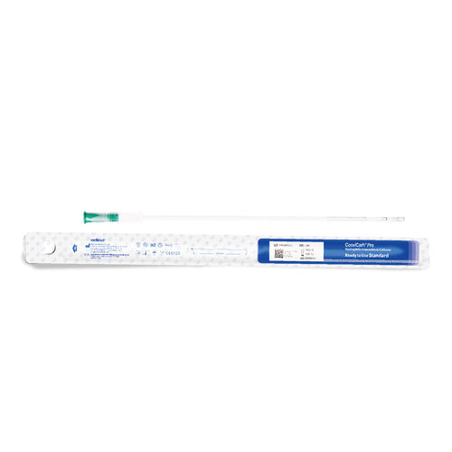 Catetere per drenaggio urinario - ConviCath ® Pro - Well Lead Medical - uretrale / con rivestimento idrofilico / scatola da 30 pezzi