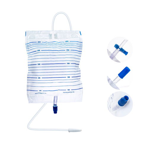 Set di drenaggio urinario - F04A012 series - Well Lead Medical
