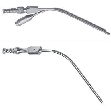 Cannula di aspirazione - 165-525-0 series - jac-cell Medic