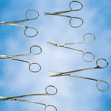 Forbici per chirurgia - 12 series - jac-cell Medic - a balestra / di Metzenbaum / Mayo