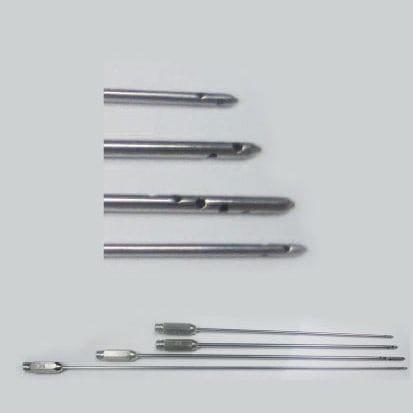 Ago per liposuzione - jac-cell Medic - riutilizzabile / 14G / 12G