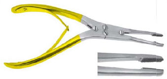 Pinza chirurgica - 210-790-180  - jac-cell Medic - di Beyer / sgorbia / curva