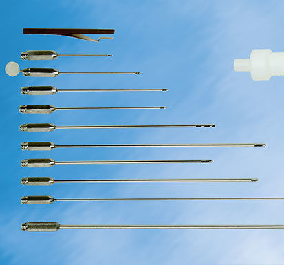 Ago per liposuzione - jac-cell Medic - riutilizzabile / 12G / 14G
