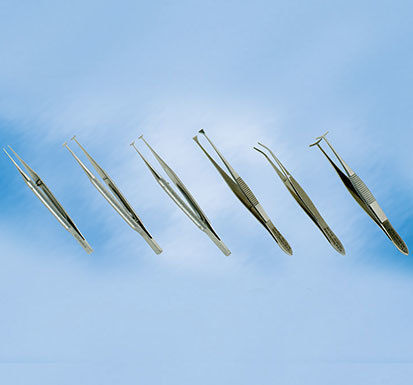 Pinza chirurgica - jac-cell Medic - da presa / dentellata / riutilizzabile