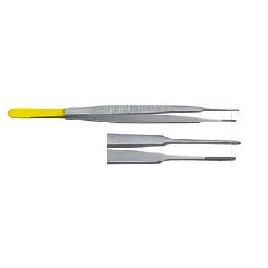 Pinza chirurgica - 150-052-250 - jac-cell Medic - per medicazione / di Foerster / dentellata