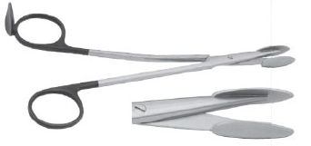 Forbici per chirurgia - 260-203-700 - jac-cell Medic - a uncino / par paziente umano / in carburo de tungsteno