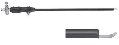 Elettrodo per endoscopia - 260-70 series - jac-cell Medic - per chirurgia plastica / di dissezione / a uncino