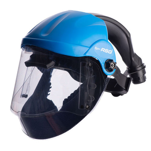 Schermo facciale a pieno facciale - T-Air  - RSG Safety - trasparente