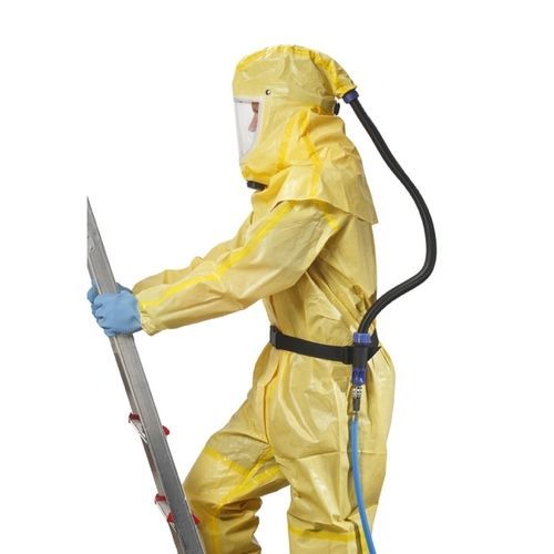 Tuta protettiva alimentata ad aria - T-Airline 1000 CHEM1 - RSG Safety - unisex / traspirante / sterile