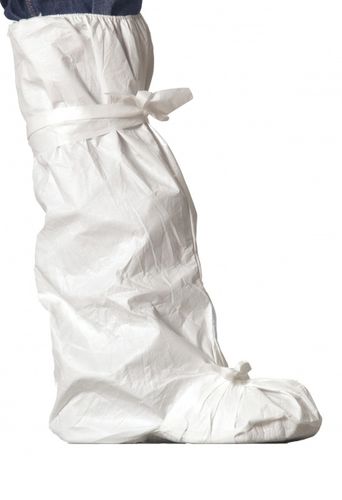 Copriscarpa con gambale monouso - 100913 - RSG Safety - da laboratorio / in polipropilene / in polietilene