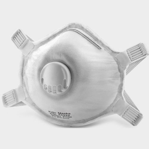 Mascherina P100 - F5333 - FIDO MASKS CO., LTD. - senza lattice / con valvola di espirazione / a coppa