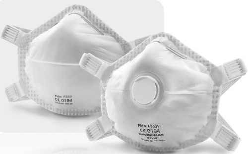 Mascherina FFP3 - F333  - FIDO MASKS CO., LTD. - senza lattice / con valvola di espirazione / senza valvola