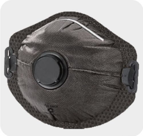 Mascherina di protezione P2 - F225CV - FIDO MASKS CO., LTD. - senza lattice / con valvola di espirazione / con filtro a carbone attivo