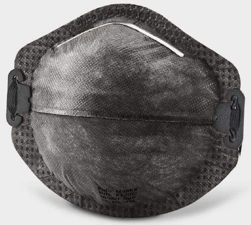 Mascherina N95 - F720C - FIDO MASKS CO., LTD. - senza lattice / senza valvola / a coppa
