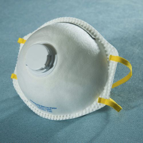 Mascherina P95 - MK710-P95V - Makrite - in polipropilene / senza lattice / in poliestere