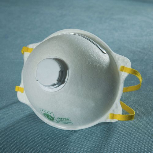 Maschera respiratoria N95 - 9500V-KN95 - Makrite - in polipropilene / senza lattice / in poliestere