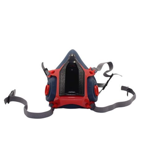 Mascherina di protezione con valvola di espirazione - G510 series - Makrite - semimaschera / unisex / nera