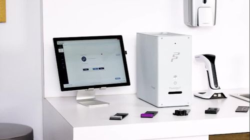 Analizzatore POC a immunoanalisi - Fluxergy - molecolare / ottico / colorimetrico