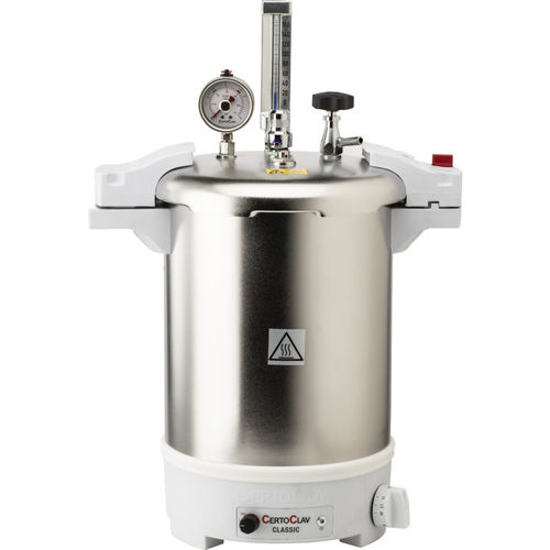 Autoclave medico - CertoClav Classic - Certoclav - a vapore / da banco / verticale