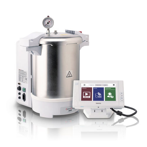 Autoclave da laboratorio - Cibus - Certoclav - a vapore / da banco / verticale