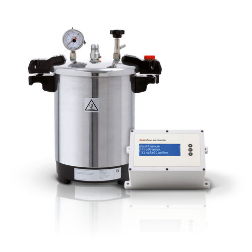 Autoclave da laboratorio - CertoClav MultiControl - Certoclav - a vapore / da banco / automatico