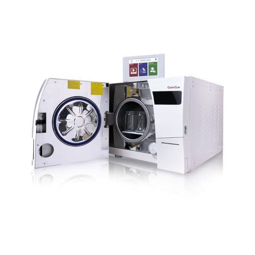 Autoclave da laboratorio - VacPro 12 - Certoclav - a vapore / da banco / orizzontale